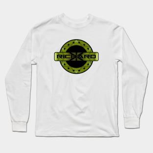 RICHARD. HELLO MY NAME IS RICHARD. SAMER BRASIL Long Sleeve T-Shirt